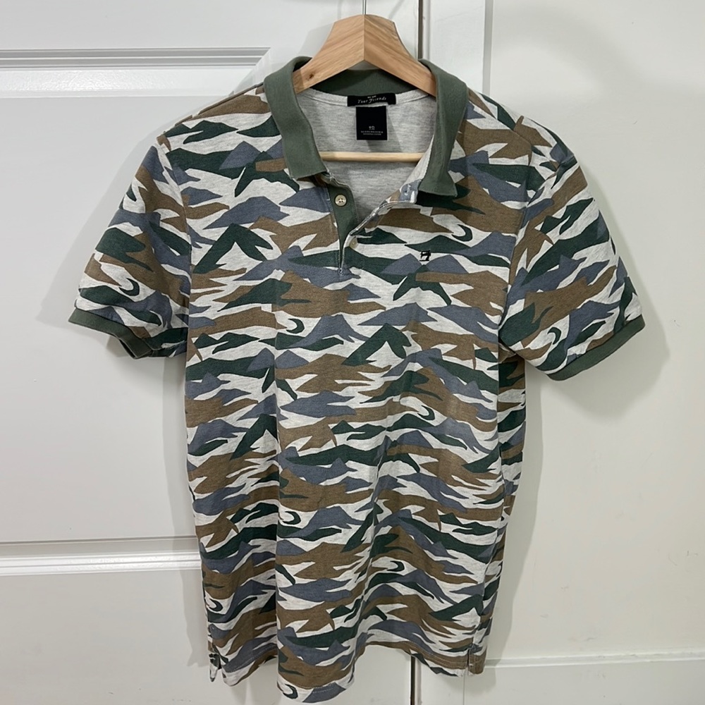 Scotch & Soda Cano Polo (Stunning)